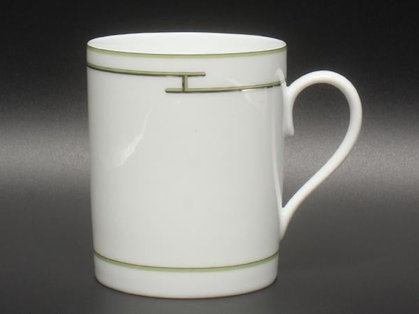 美品 エルメス マグカップ リズム Rhythm HERMES