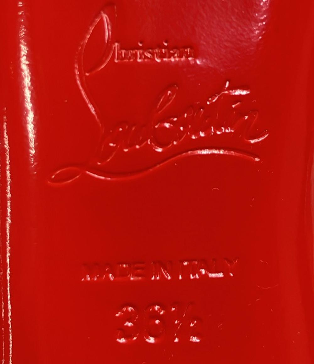 Christian Louboutin オープントゥバックストラップサンダル レディース SIZE 36 1/2 クリスチャンルブタン