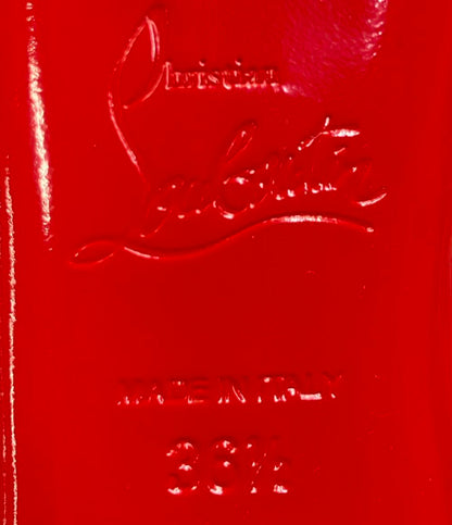 Christian Louboutin オープントゥバックストラップサンダル レディース SIZE 36 1/2 クリスチャンルブタン