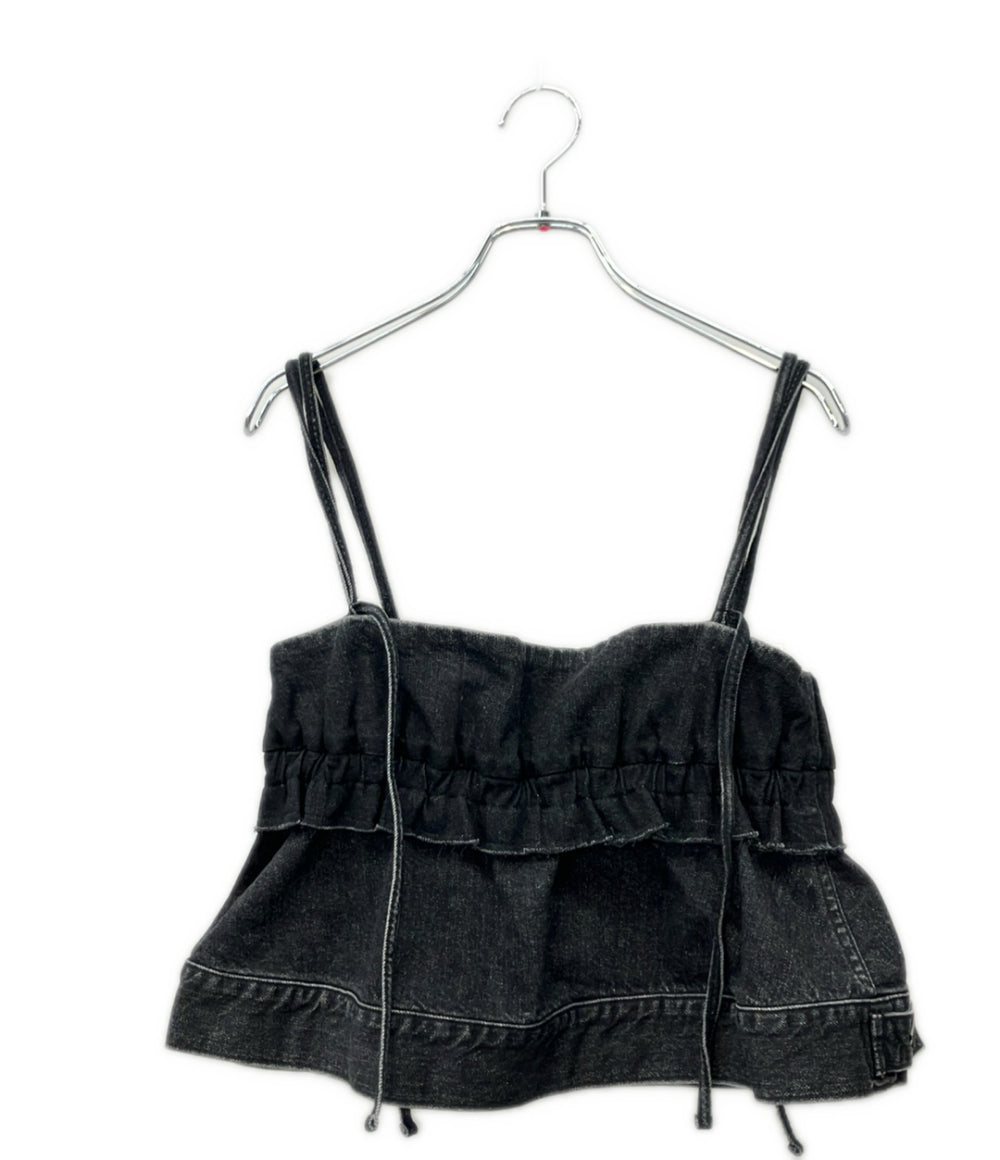 Sacai デニム プルオーバー キャミソール 26-08412 レディース SIZE 1 (S) サカイ