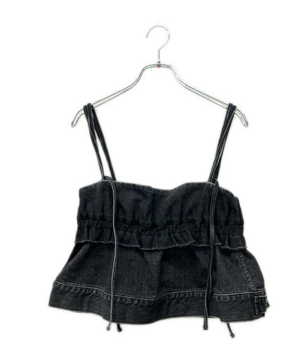 Sacai デニム プルオーバー キャミソール 26-08412 レディース SIZE 1 (S) サカイ