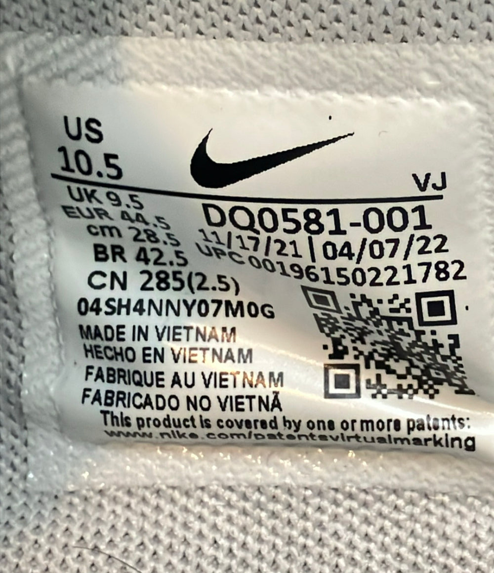 訳あり NIKE ローカットスニーカー ×sacai ズーム コルテッツ DQ0581-001 メンズ SIZE 28.5 ナイキ