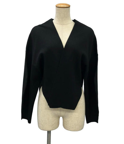 美品 ENFOLD 長袖カーディガン 23SS DOUBLE FACE CARDIGAN 300GS270-0700 レディース SIZE 38 (M) エンフォルド