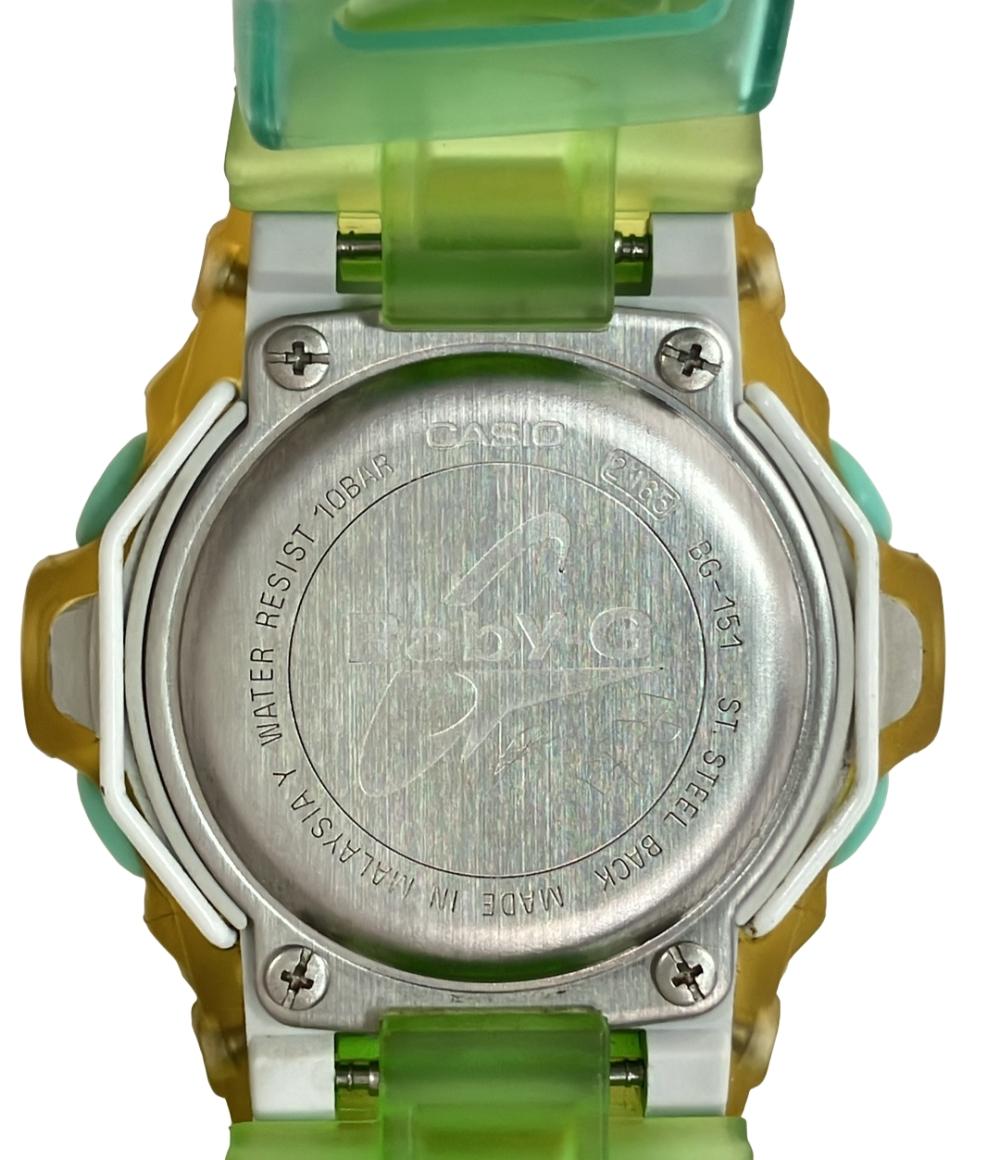CASIO 腕時計 Baby-G クオーツ BG-151 レディース メンズ カシオ