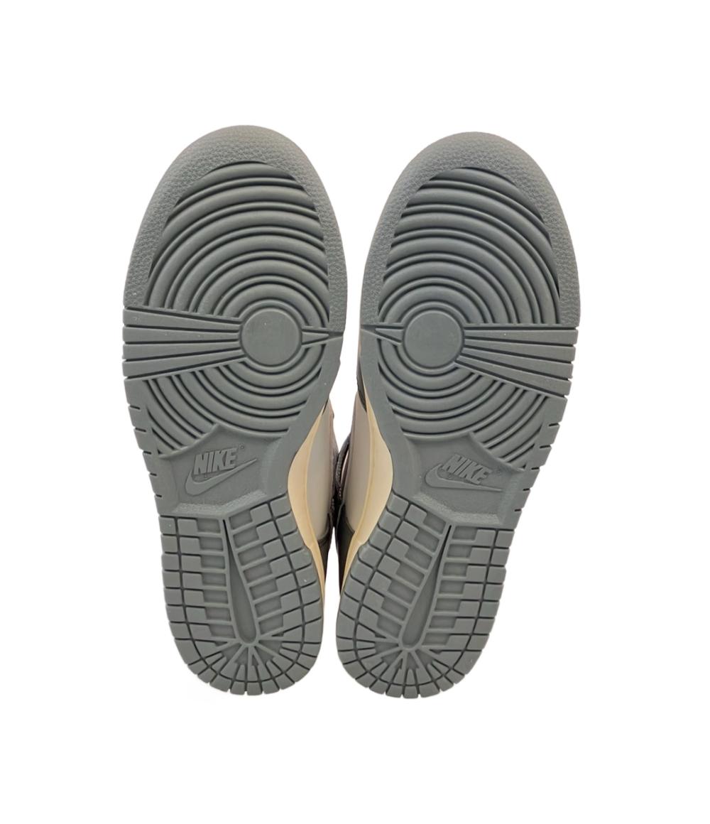 美品 NIKE ハイカットスニーカー DUNK HI RETRO SE VNTG DM0582-001 メンズ SIZE 27.0 (L) ナイキ