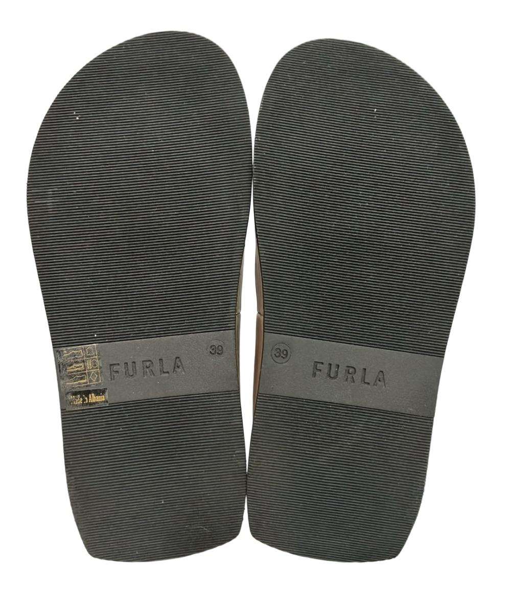 Furla クロスストラップサンダル クロスファスベットサンダル T.40 メンズ SIZE 39 (26cm) フルラ