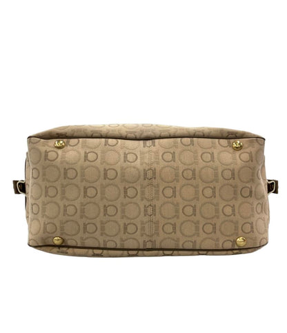 Salvatore Ferragamo 2WAY ボストンバッグ ショルダーバッグ 斜め掛け ガンチーニ AU-21 5853 レディース サルヴァトーレフェラガモ