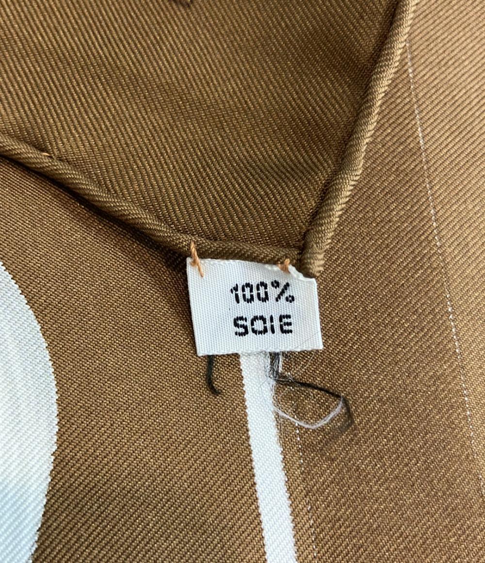 美品 エルメス スカーフ カレ90 シルク100% レディース HERMES