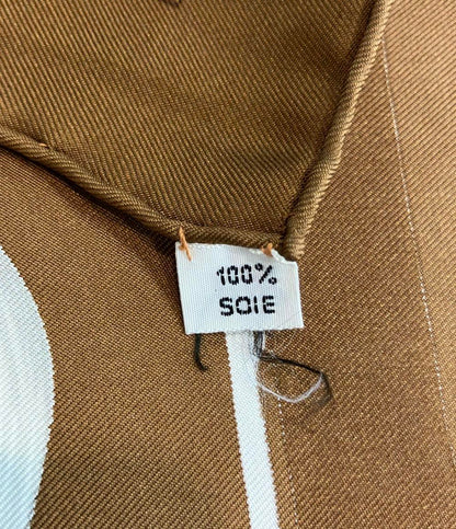 美品 エルメス スカーフ カレ90 シルク100% レディース HERMES