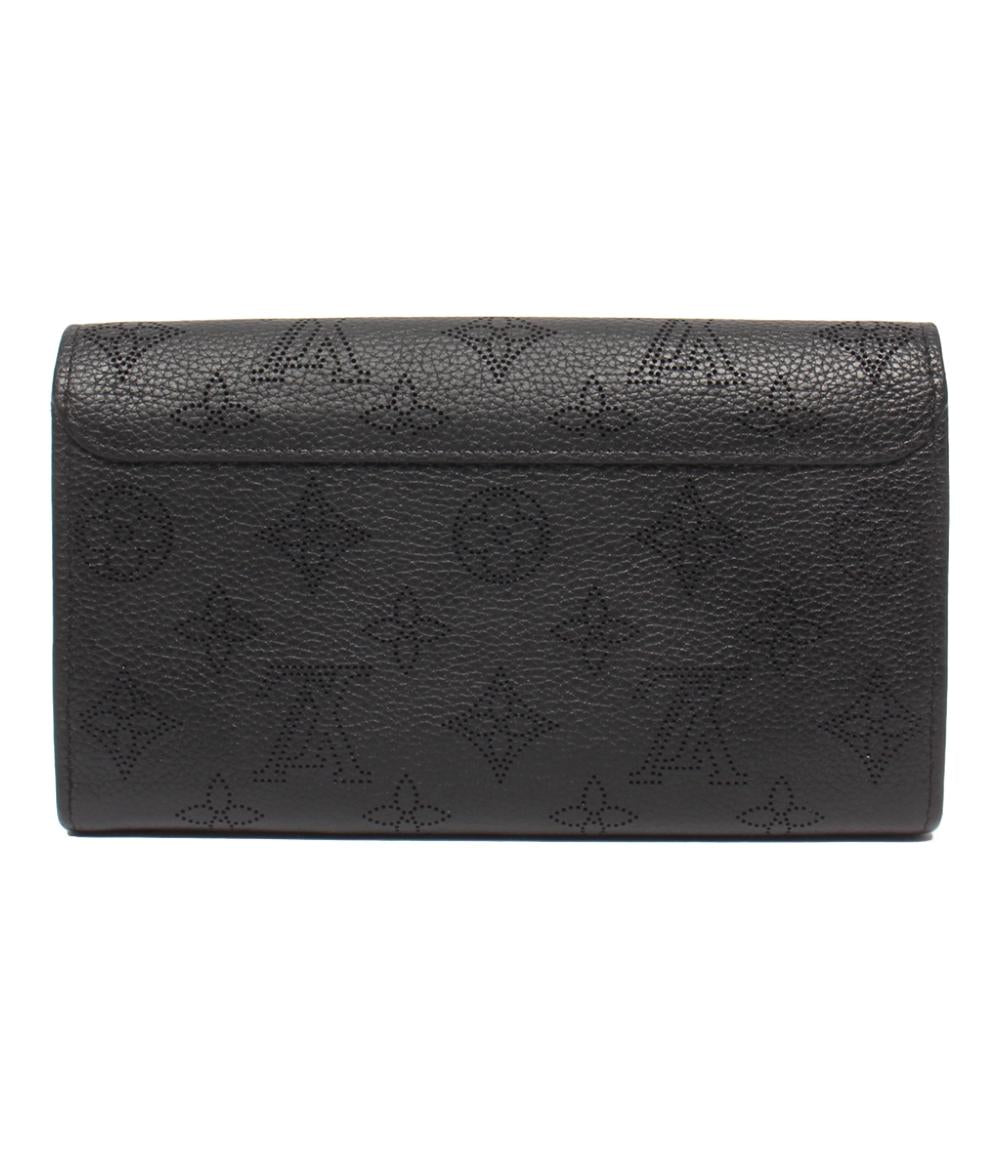 LOUIS VUITTON 長財布 マヒナ ポルトフォイユ イリス M60143