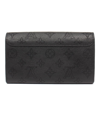 LOUIS VUITTON 長財布 マヒナ ポルトフォイユ イリス M60143 レディース ルイ・ヴィトン