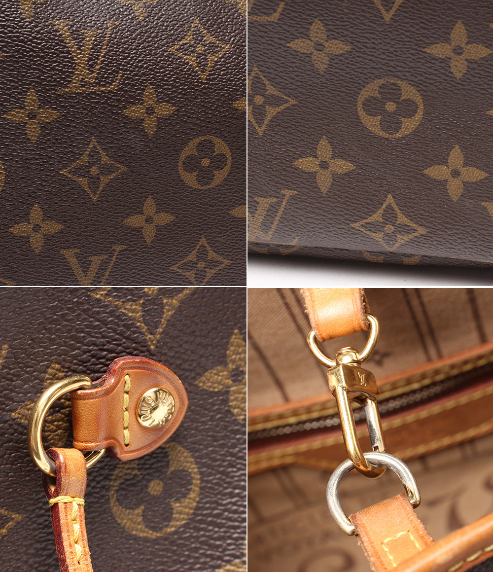 LOUIS VUITTON トートバッグ ショルダーバッグ 肩掛け ネヴァーフルMM