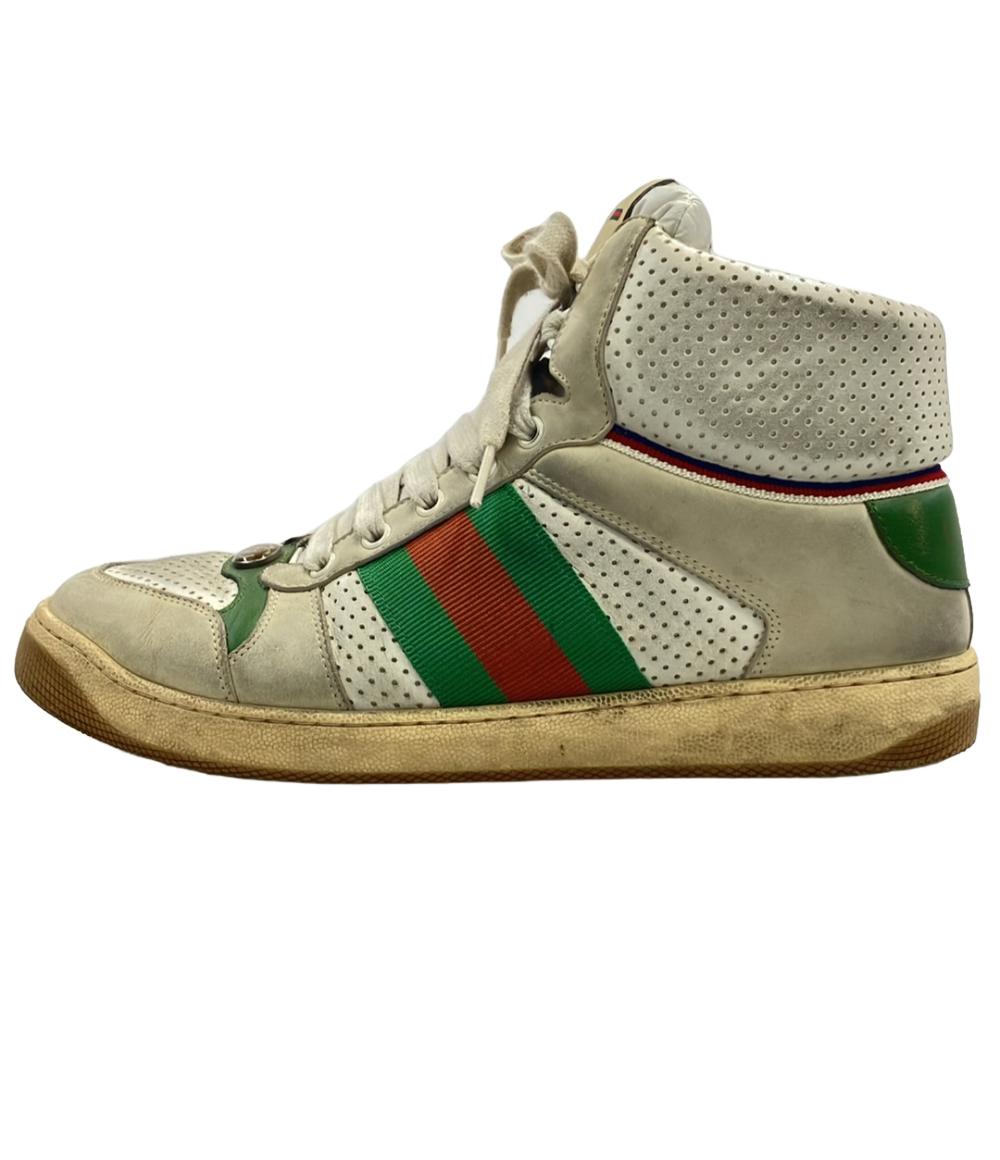 グッチ ハイカットスニーカー メンズ SIZE 7 1/2 (M) GUCCI