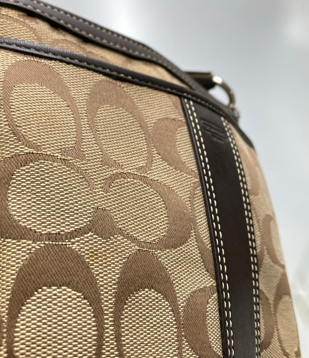 COACH ショルダーバッグ 斜め掛け シグネチャー レディース コーチ