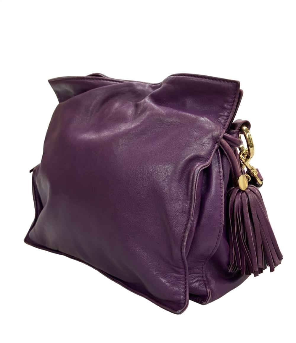 ロエベ ショルダーバッグ 斜め掛け フラメンコ22 レディース LOEWE