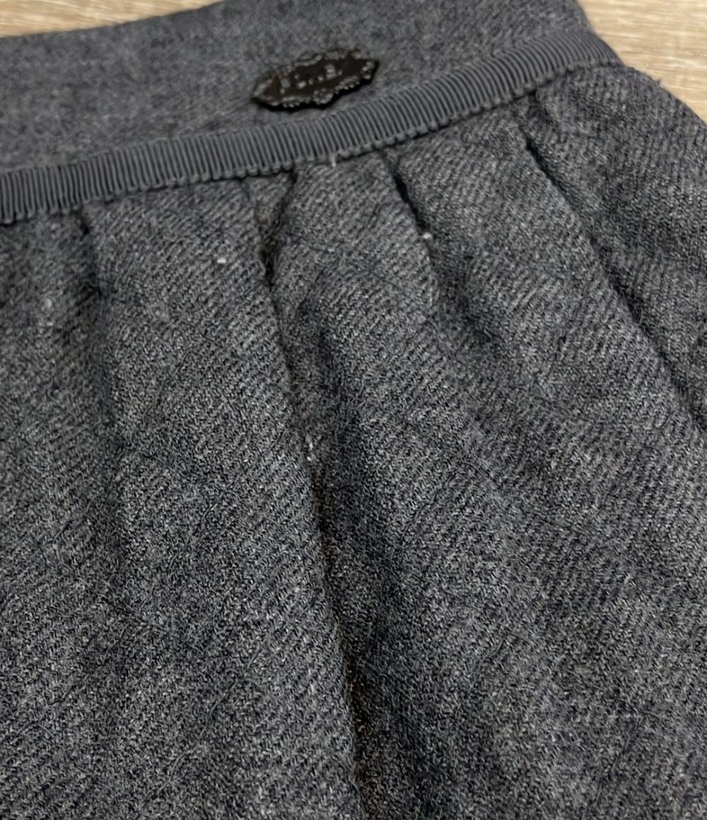 美品 フォクシー ダイアゴナル キルティングスカート レディース SIZE 40 (M) FOXEY