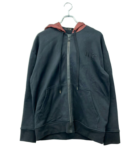 N°21 ジップアップ パーカー 裏起毛 18AU-E071-6334 メンズ SIZE XS ヌメロ ヴェントゥーノ