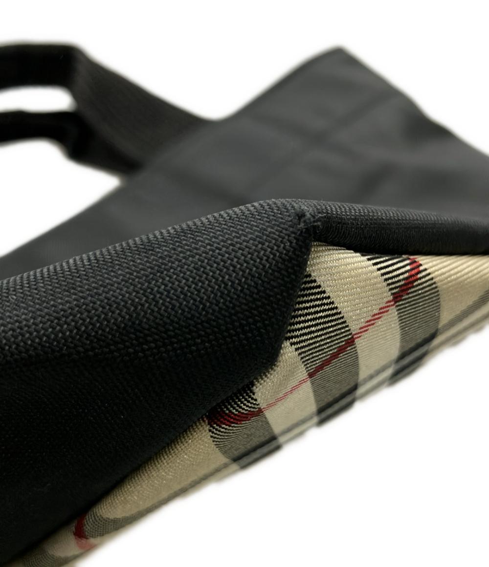 美品 BURBERRY BLUE LABEL ハンドバッグ レディース バーバリーブルーレーベル
