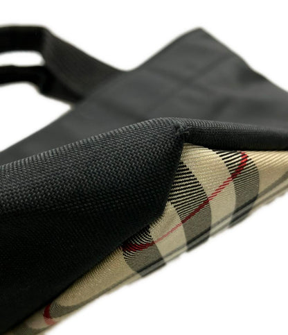 美品 BURBERRY BLUE LABEL ハンドバッグ レディース バーバリーブルーレーベル