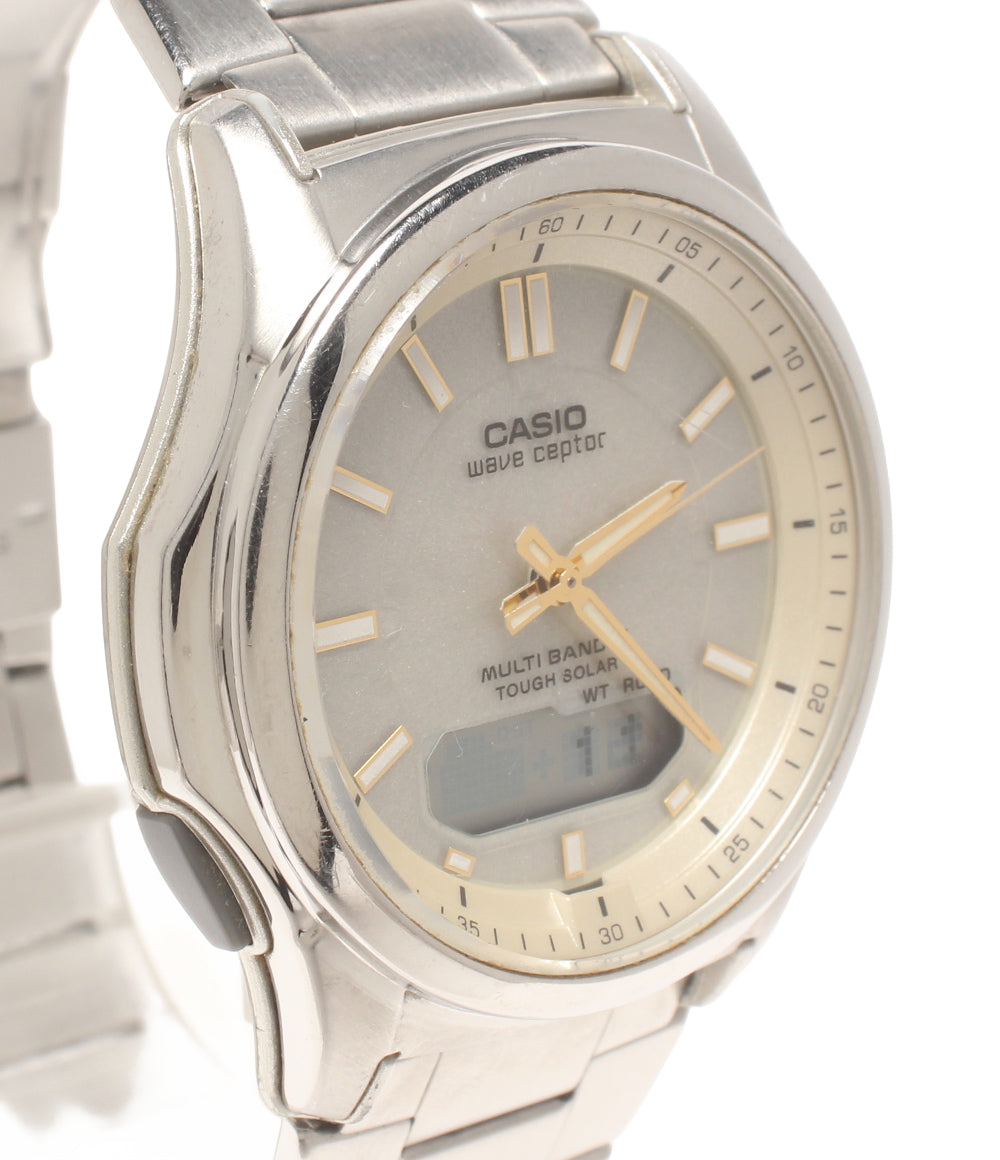 CASIO 腕時計 ウェーブセプター 電波ソーラー ソーラー WVA-M630 メンズ カシオ