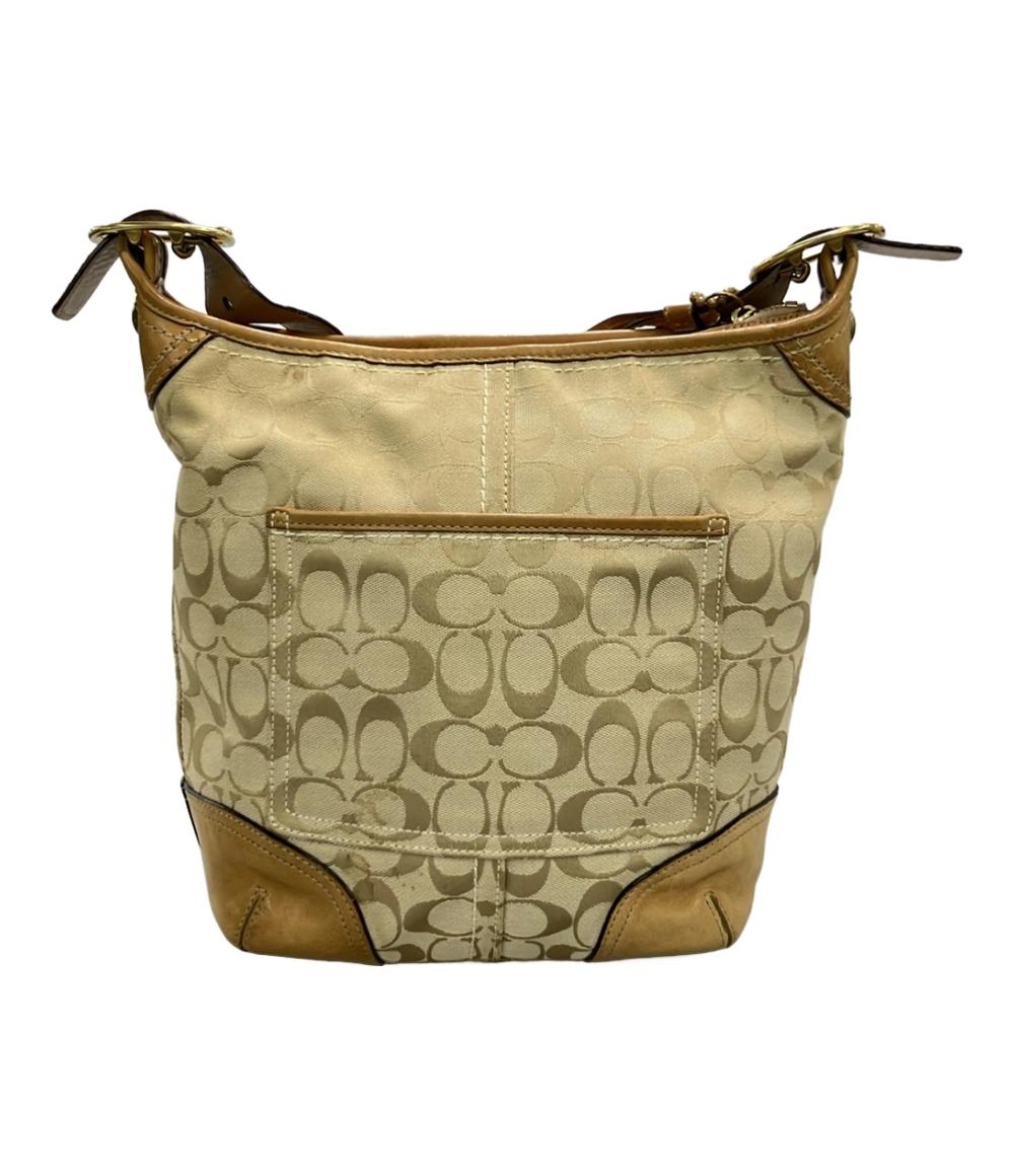 COACH ショルダーバッグ 斜め掛け シグネチャー 12390 レディース コーチ