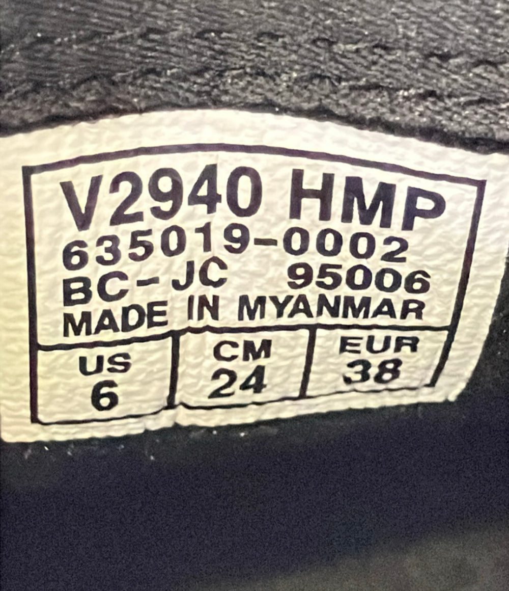 美品 VANS ローカットスニーカー V2940 HMP キャノーラ 635019-0002 レディース SIZE 24.0 ヴァンズ