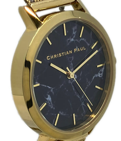 CHRISTIAN PAUL 腕時計 クオーツ CP0716-03292L レディース メンズ クリスチャンポール