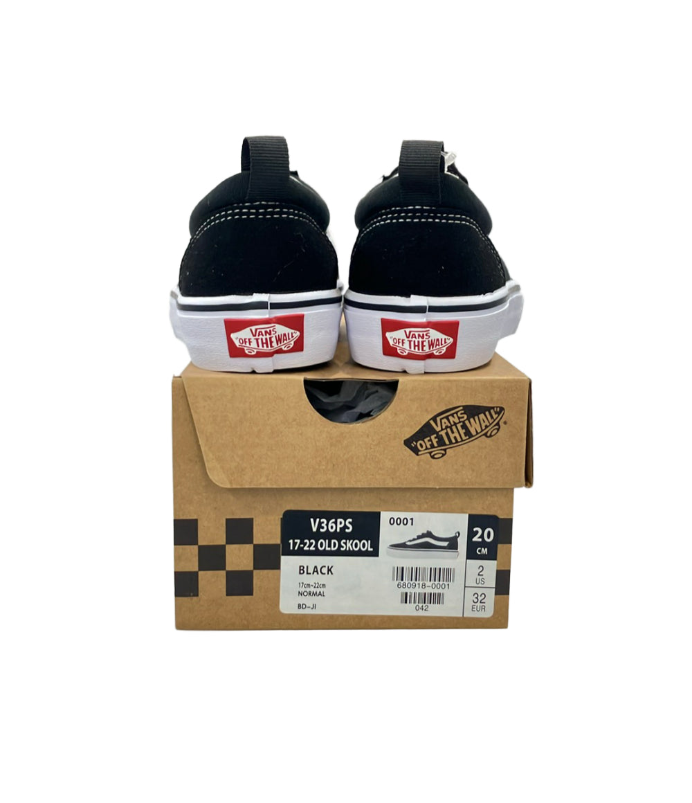 美品 VANS ローカットスニーカー キッズ SIZE 20.0 ヴァンズ