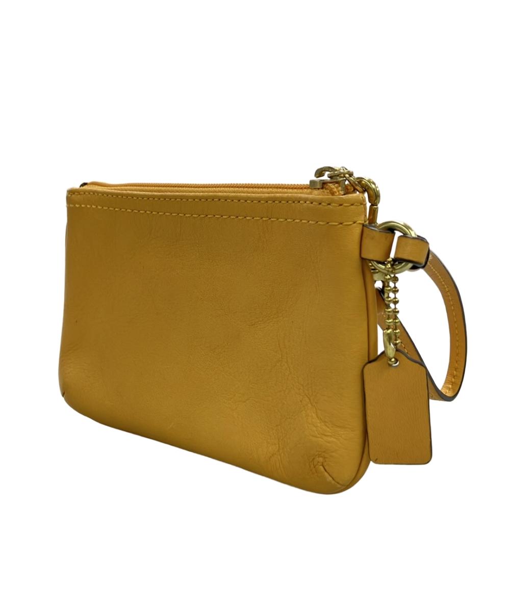 COACH ポーチ レザー 不明 レディース コーチ