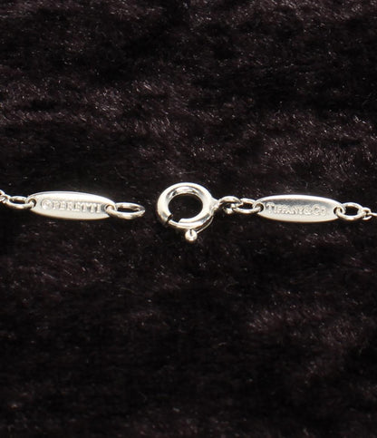 美品 TIFFANY&Co. ネックレス SV925 オープンハートエルサ ペレッティ レディース ティファニー