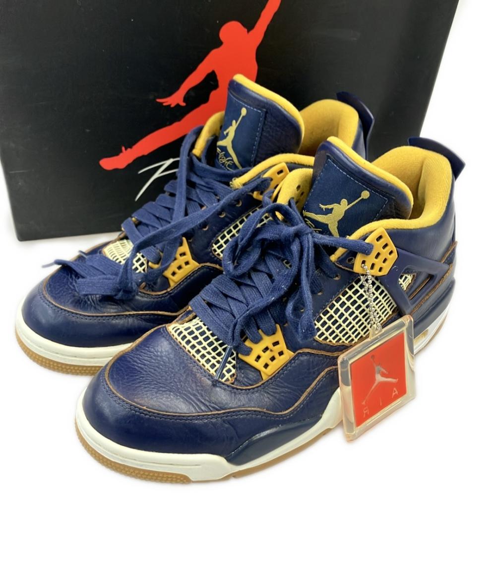NIKE ミドルカットスニーカー AIR JORDAN 4 RETRO 308497-425 メンズ SIZE 26.5 (M) ナイキ