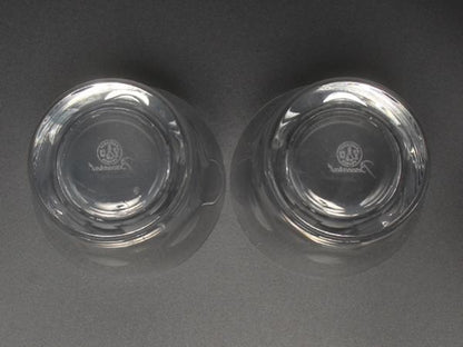 バカラ グラス タンブラー 2点セット ペア ベルーガ Baccarat