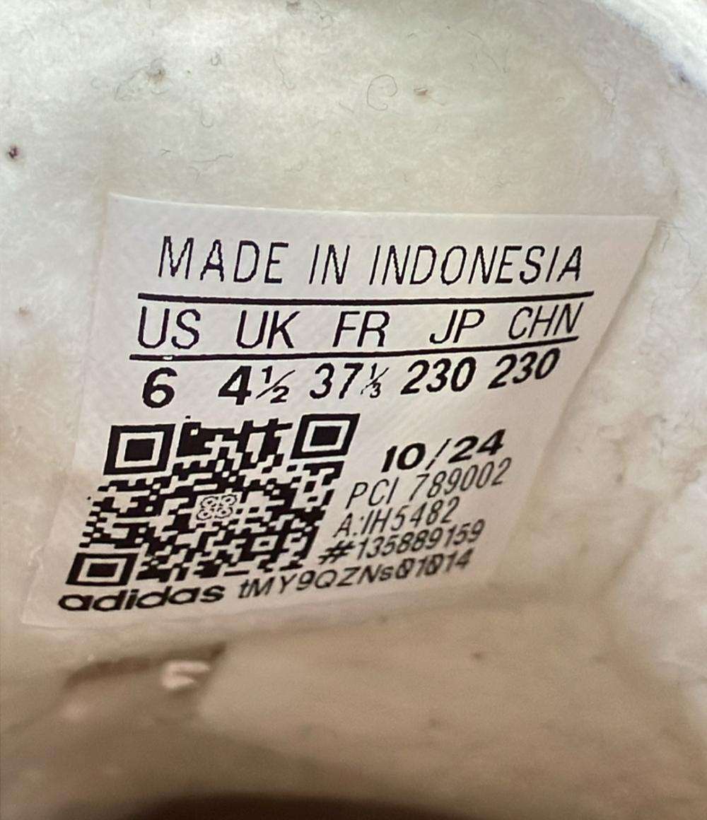 adidas ローカットスニーカー ガゼル インドア IH5482 レディース SIZE 23.0 (M) アディダス