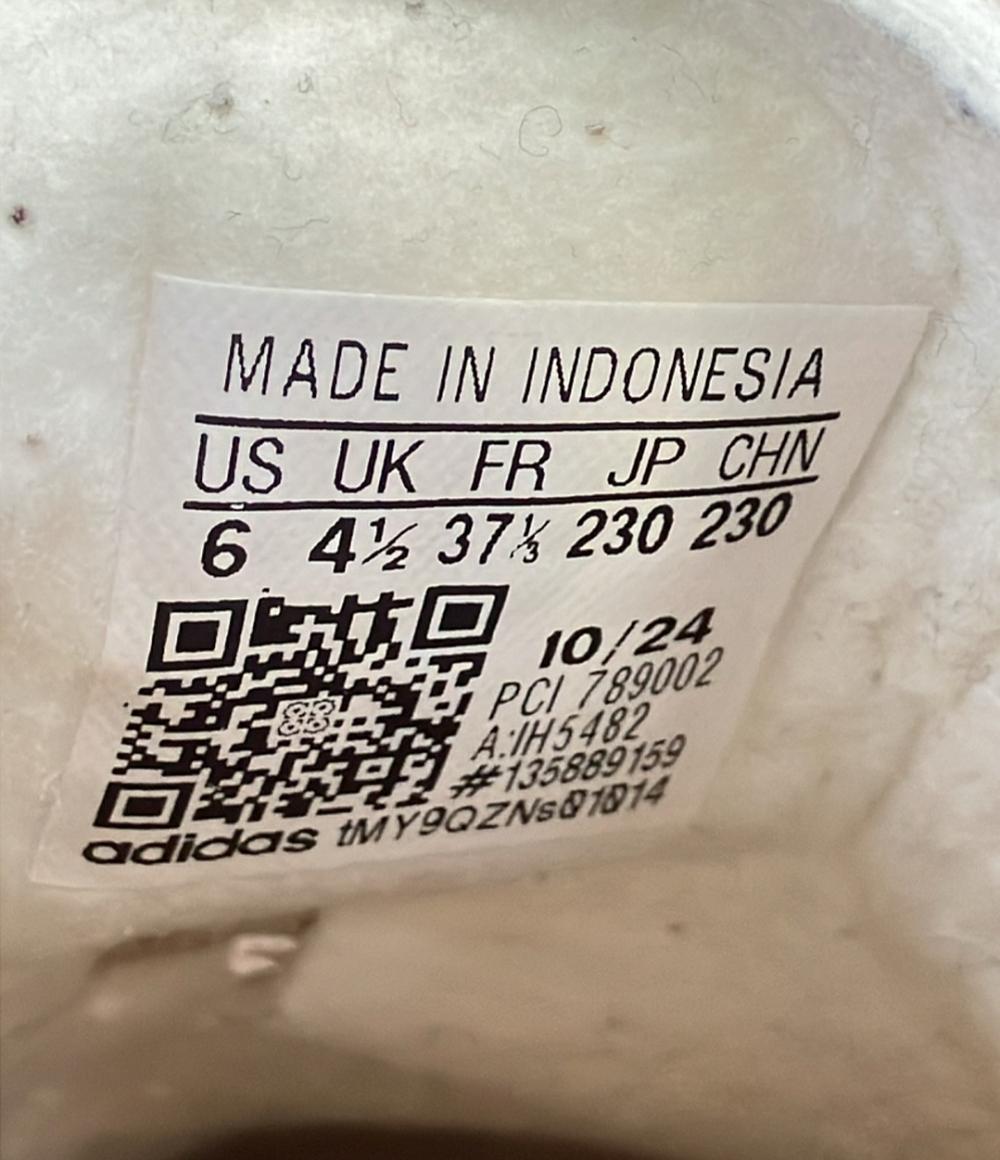 adidas ローカットスニーカー ガゼル インドア IH5482 レディース SIZE 23.0 (M) アディダス