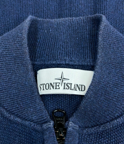 STONE ISLAND コットンジップカーディガン メンズ SIZE M ストーンアイランド