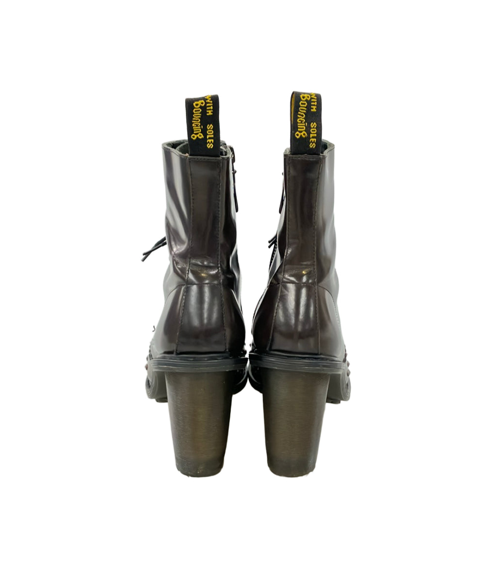 Dr.Martens 8ホールヒールブーツ スタッズ レディース ドクターマーチン