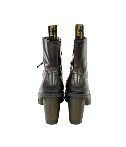 Dr.Martens 8ホールヒールブーツ スタッズ レディース ドクターマーチン