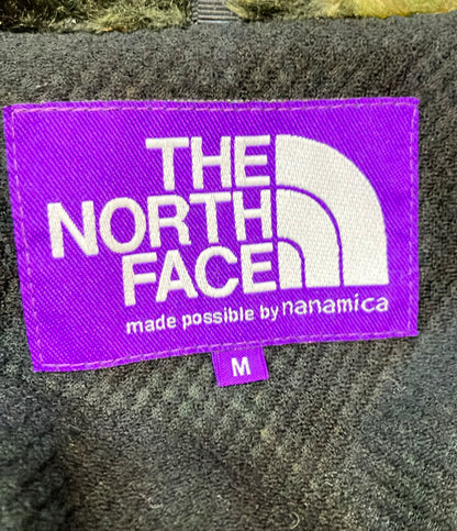 THE NORTH FACE PURPLE LABEL フリースジャケット カモフラ柄 ダブルジップ Camouflage Fur Field Jacket NP2967N メンズ SIZE M