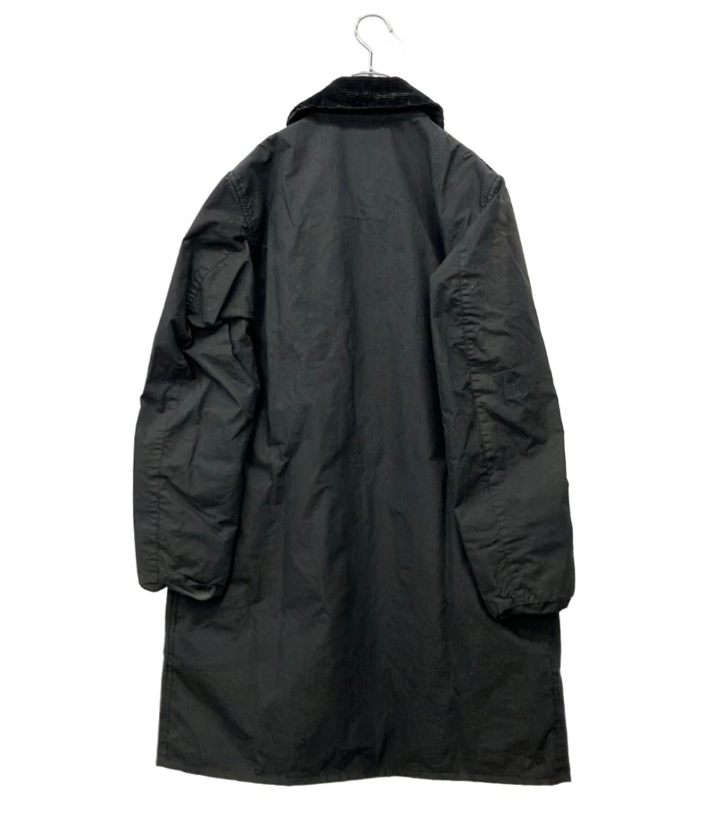Barbour AURALEE コート スタイリスト私物 襟コーデュロイ 裏バブアー ライトワックス SL BORDER ダブルジップ メンズ SIZE 36 (S) バブアー