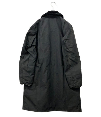 Barbour AURALEE コート スタイリスト私物 襟コーデュロイ 裏バブアー ライトワックス SL BORDER ダブルジップ メンズ SIZE 36 (S) バブアー