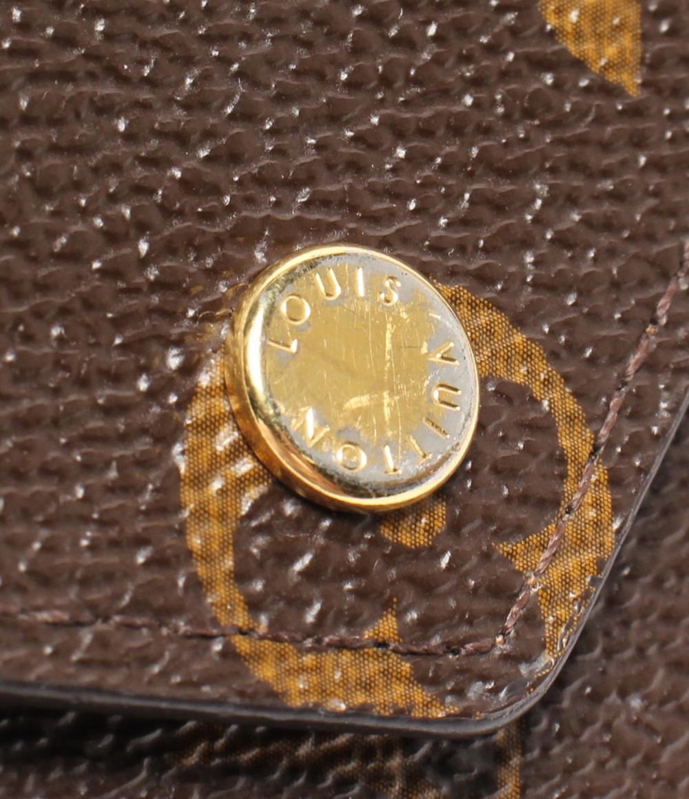 ルイ・ヴィトン 三つ折り財布 ポルトフォイユ･ヴィクトリーヌ モノグラム M62472 レディース LOUIS VUITTON