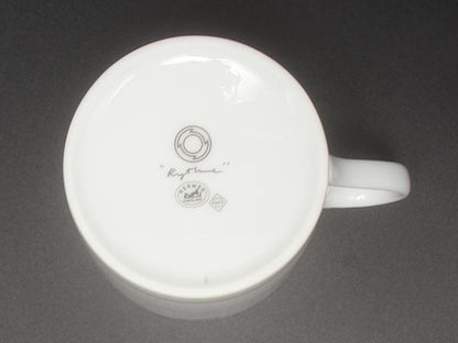 美品 エルメス マグカップ リズム Rhythm HERMES