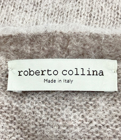 美品 ロベルトコリーナ モヘアニット レディース roberto collina