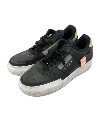 NIKE ローカットスニーカー AIR FORCE 1-TYPE Cl0054-001 メンズ SIZE 24.0 ナイキ