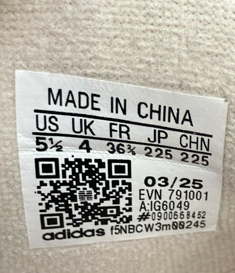 adidas ローカットスニーカー オズガイア IG6049 レディース SIZE 22.5 アディダス