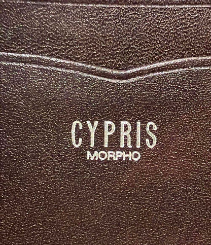 CYPRIS コンパクトカード札入れ カードケース 二つ折り財布 メンズ キプリス