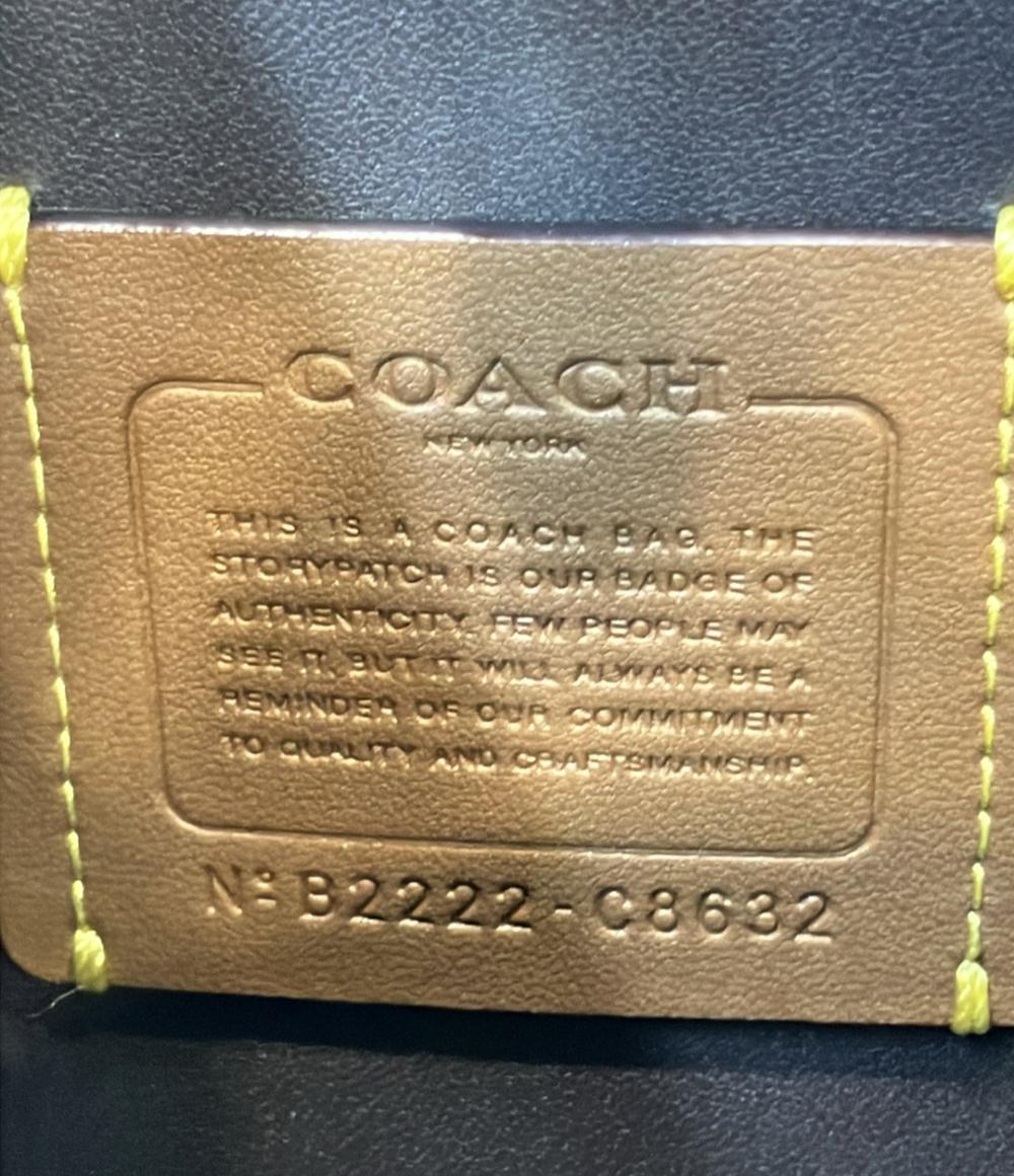 コーチ 2WAY ハンドバッグ ショルダーバッグ 斜め掛け トートバッグ ウィロウ C8632 レディース COACH