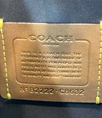 コーチ 2WAY ハンドバッグ ショルダーバッグ 斜め掛け トートバッグ ウィロウ C8632 レディース COACH