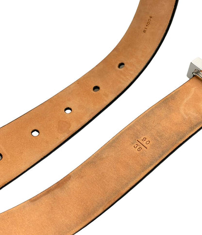 LOUIS VUITTON ベルト サンチュールLVスタンプ M6896V レディース ルイ・ヴィトン