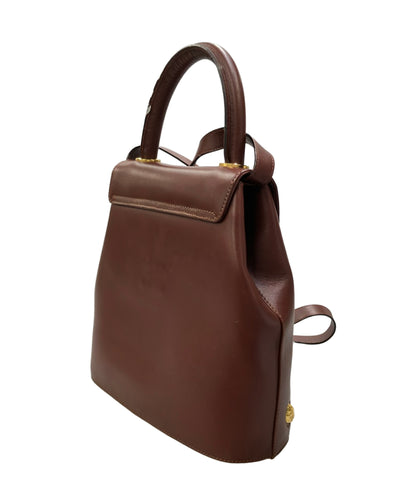 Salvatore Ferragamo ハンドバッグ ショルダーバッグ 2WAY 斜め掛け ヒールスタッズ レザー DQ-21 1568 レディース サルヴァトーレフェラガモ